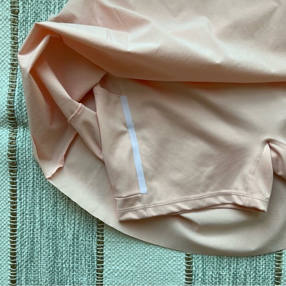 Nike Club 15” Arctic Org Peach Golf Skort Women’s Size XL - Picture 9 of 12